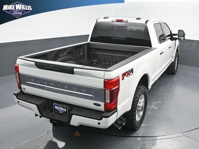 2020 Ford F-250SD Platinum
