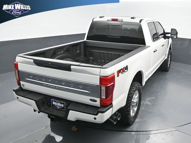 2020 Ford F-250SD Platinum