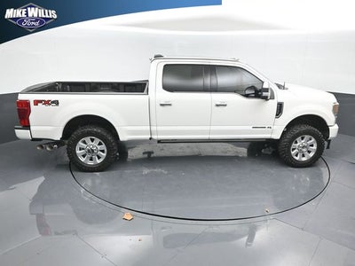 2020 Ford F-250SD Platinum