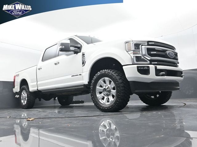 2020 Ford F-250SD Platinum