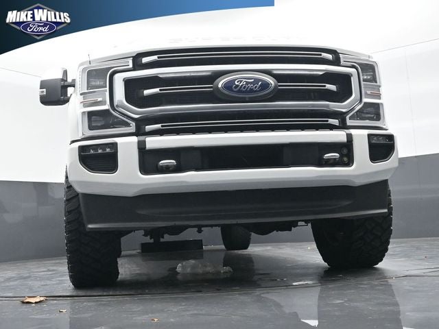 2020 Ford F-250SD Platinum