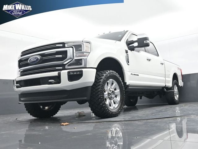2020 Ford F-250SD Platinum