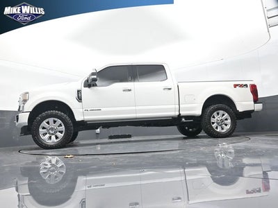 2020 Ford F-250SD Platinum