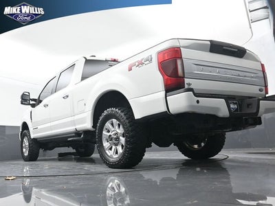 2020 Ford F-250SD Platinum