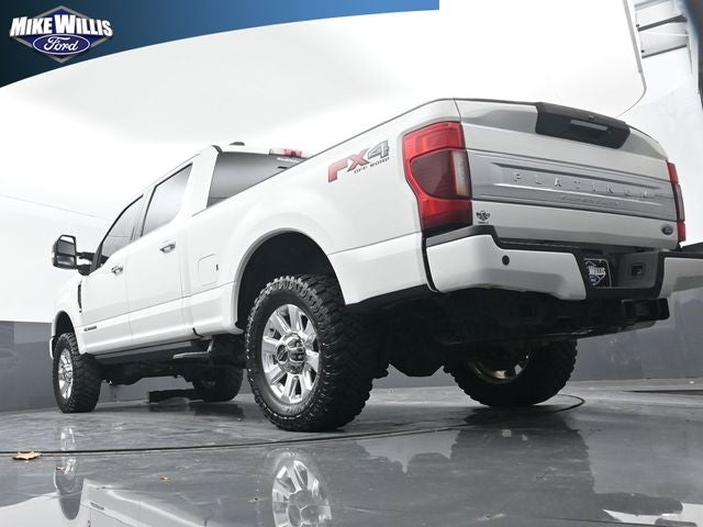 2020 Ford F-250SD Platinum