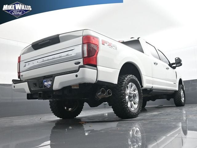 2020 Ford F-250SD Platinum