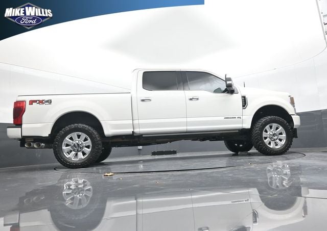 2020 Ford F-250SD Platinum