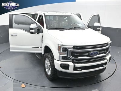 2020 Ford F-250SD Platinum
