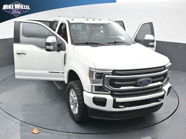 2020 Ford F-250SD Platinum