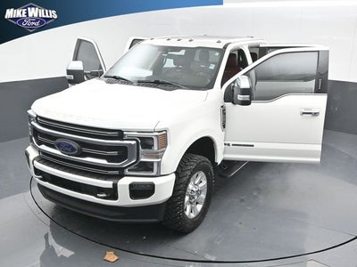 2020 Ford F-250SD Platinum