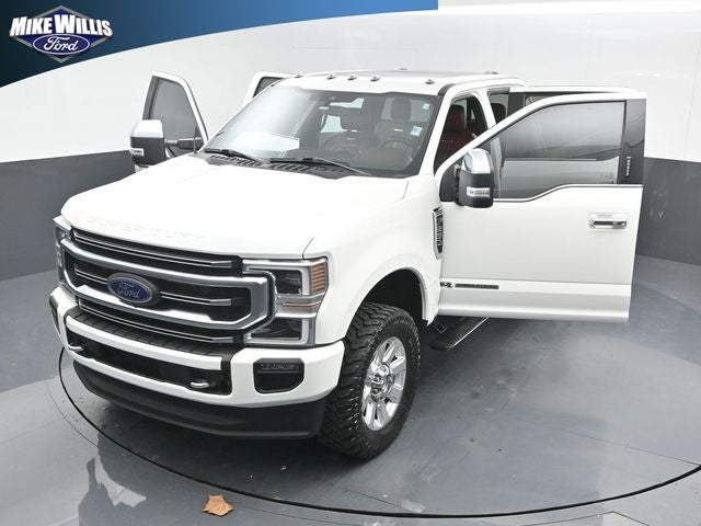2020 Ford F-250SD Platinum