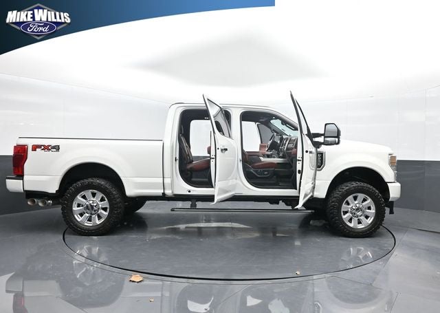 2020 Ford F-250SD Platinum