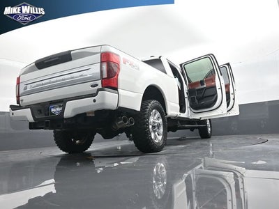 2020 Ford F-250SD Platinum