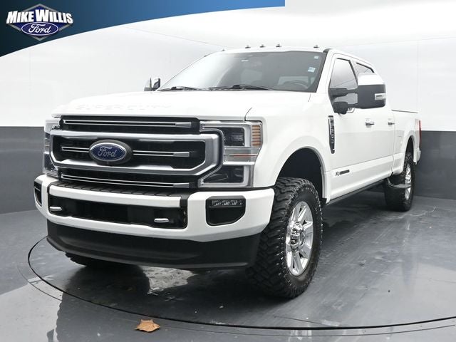 2020 Ford F-250SD Platinum