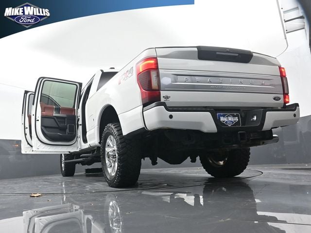 2020 Ford F-250SD Platinum