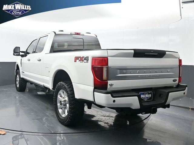 2020 Ford F-250SD Platinum