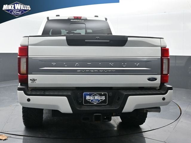2020 Ford F-250SD Platinum