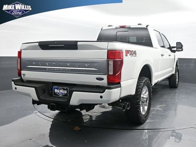 2020 Ford F-250SD Platinum