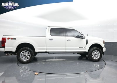 2020 Ford F-250SD Platinum