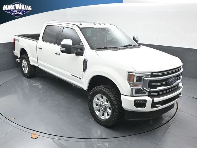 2020 Ford F-250SD Platinum