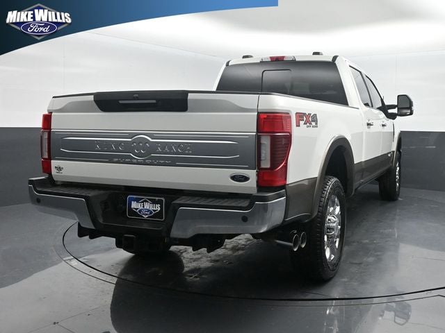2021 Ford F-250SD King Ranch