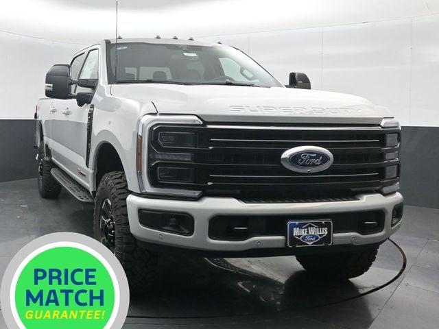 2026 Ford F-350SD Platinum