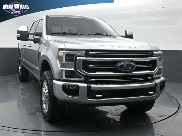2022 Ford F-350SD Platinum