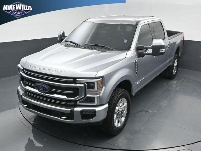 2022 Ford F-350SD Platinum