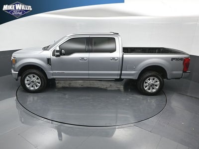 2022 Ford F-350SD Platinum