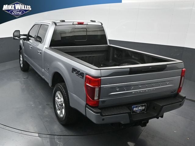 2022 Ford F-350SD Platinum