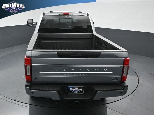 2022 Ford F-350SD Platinum
