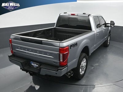 2022 Ford F-350SD Platinum