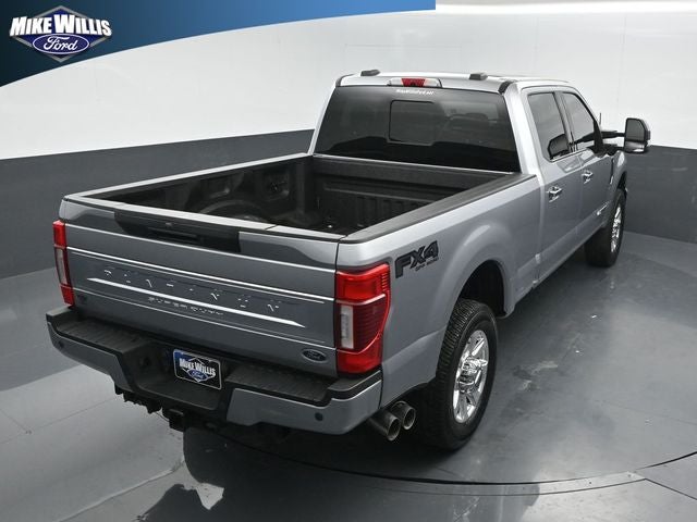 2022 Ford F-350SD Platinum