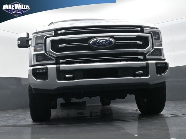 2022 Ford F-350SD Platinum