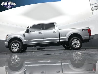 2022 Ford F-350SD Platinum