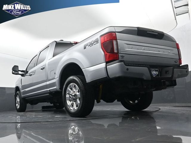 2022 Ford F-350SD Platinum