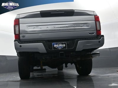 2022 Ford F-350SD Platinum