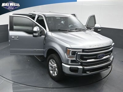 2022 Ford F-350SD Platinum