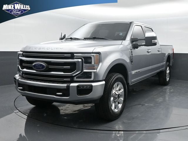 2022 Ford F-350SD Platinum