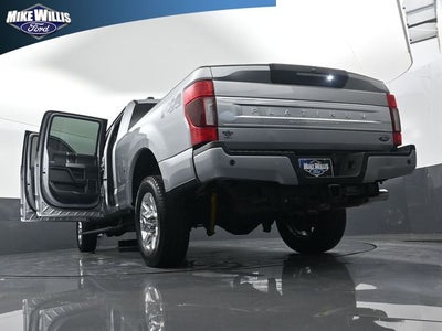 2022 Ford F-350SD Platinum