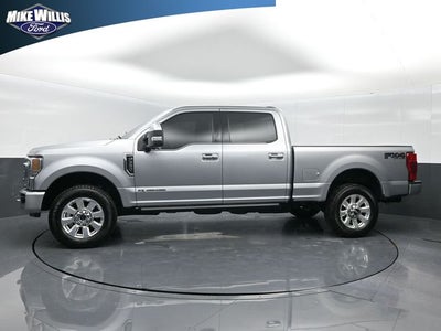 2022 Ford F-350SD Platinum
