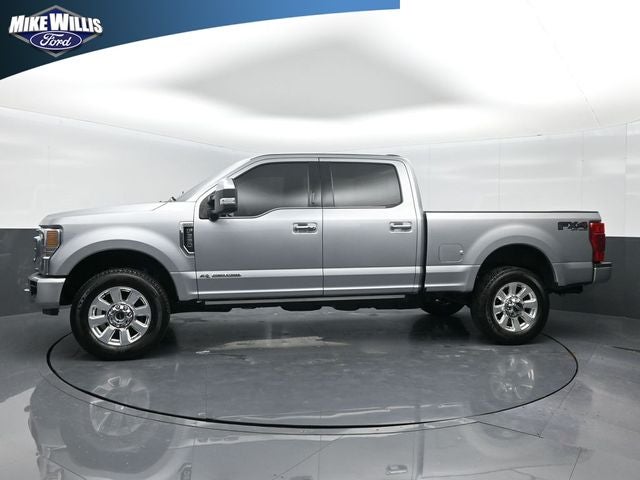 2022 Ford F-350SD Platinum