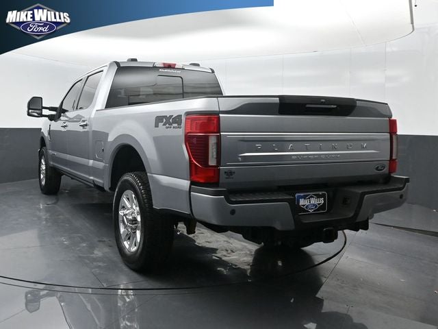 2022 Ford F-350SD Platinum