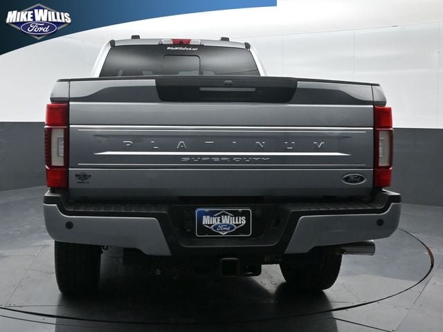 2022 Ford F-350SD Platinum