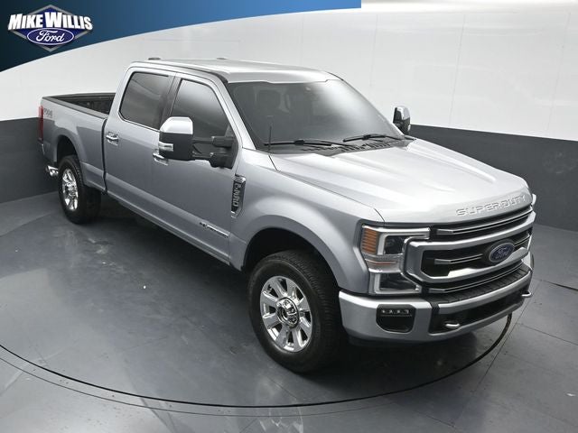 2022 Ford F-350SD Platinum