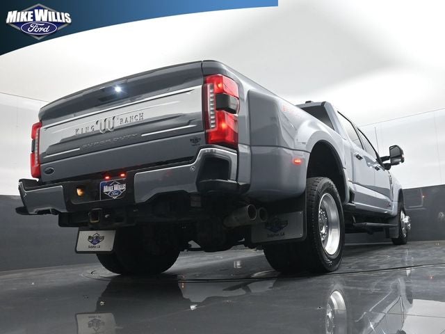 2025 Ford F-450SD King Ranch DRW