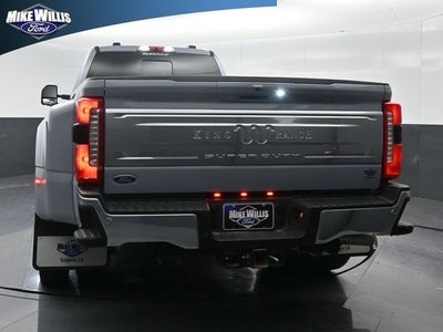 2025 Ford F-450SD King Ranch DRW