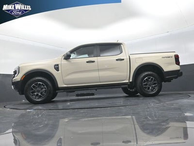 2025 Ford Ranger XLT