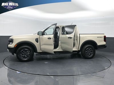 2025 Ford Ranger XLT