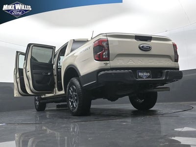 2025 Ford Ranger XLT